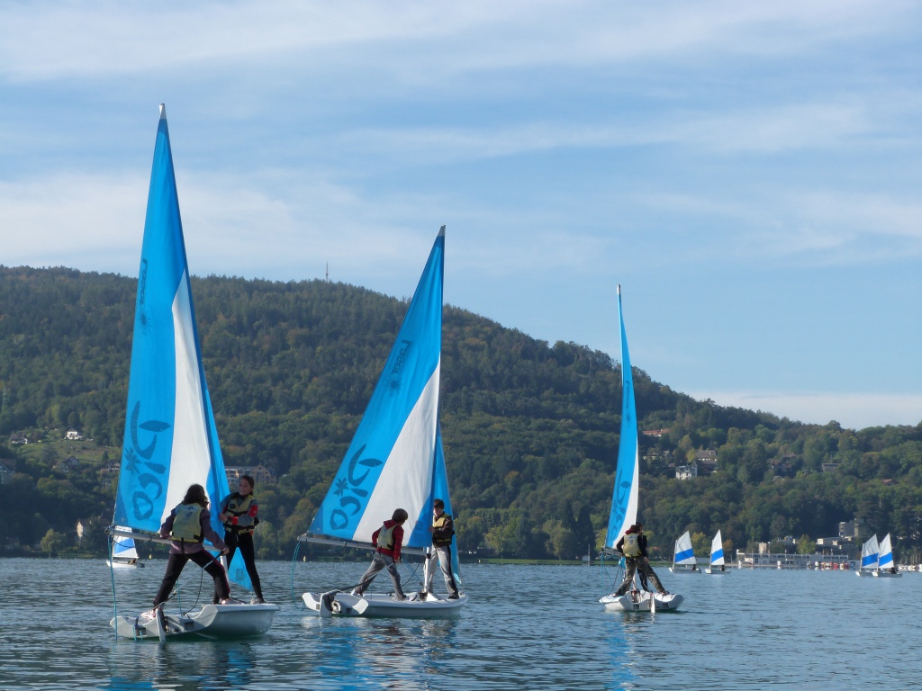 Laser PICO - Ecole de voile UNCA