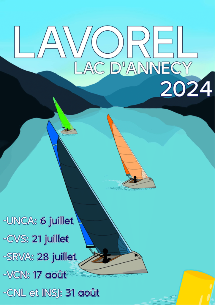 Affiche Lavorel Annecy 2024